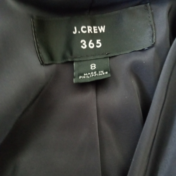 J CREW Going Out Stretch Twill Blazer In Navy | 8 - Picture 9 of 9